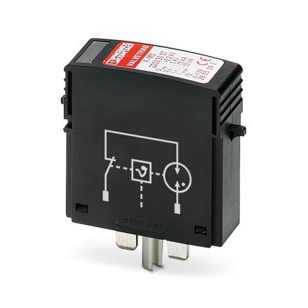 Phoenix Contact, F-MS Surge Protection Plug 30 A Maximum Surge Current Type 2 Surge Protection Plug