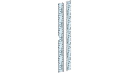 Schneider Electric LVS Series Rear Support for Use with PrismaSeT P Framework 1847 mm x 1847 mm x 124mm
