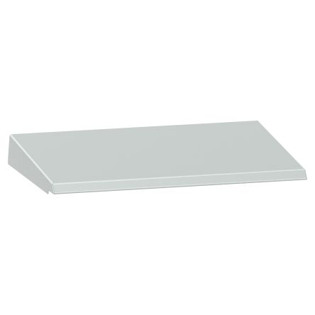 Schneider Electric PanelSeT SFN Accessoires Series Stainless Steel Canopy for Use with Spacial SMX 75 mm x 422 mm x