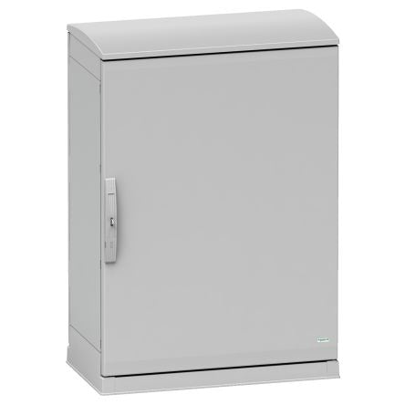 Schneider Electric Thalassa Series Grey Fibreglass Double Reinforced Polyester Enclosure, IP65, IK10 538 mm, 320 mm, 500