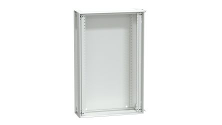 Schneider Electric PrismaSeT Series White Sheet Steel Enclosure, IP30, IK07, IK08 930 mm, 205 mm, 600 mm