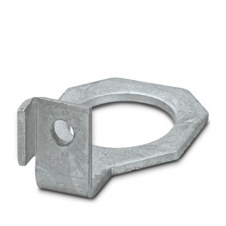 Phoenix Contact 2905 Series Zinc Bracket for Use with FLT-ISG-100-EX Isolating Spark Gap x 111 mm x 70mm