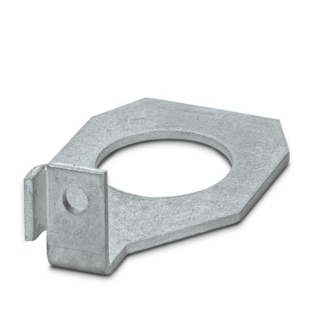 Phoenix Contact 2905 Series Zinc Bracket for Use with FLT-ISG-100-EX Isolating Spark Gap x 111 mm x 70mm