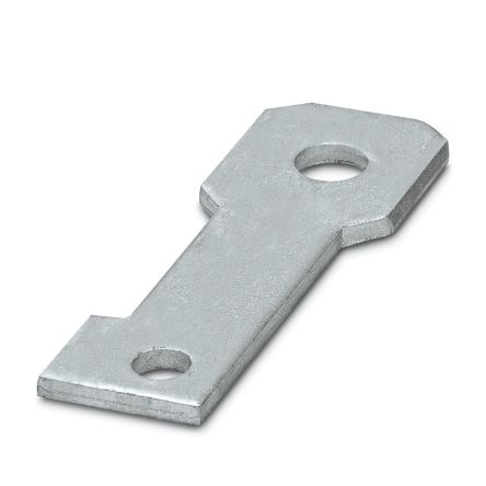 Phoenix Contact Zinc Cover Plate, 70mm W, 136 mm L for Use with Fixing the FLT-ISG-100-EX