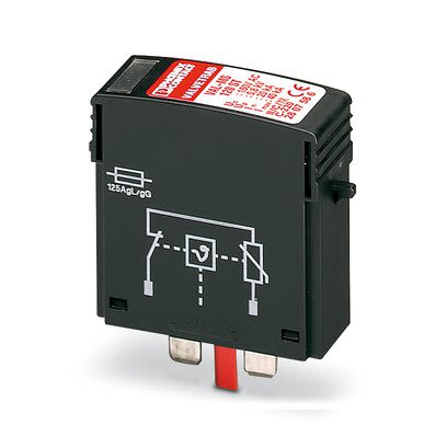 Phoenix Contact, VAL Surge Protection Plug 175V ac Maximum Voltage Rating 40 kA Maximum Surge Current