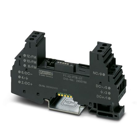 Phoenix Contact, PT Surge Protection Device 30V Maximum Voltage Rating Surge Protection