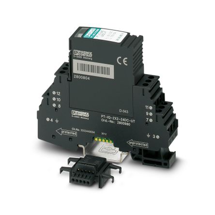 Phoenix Contact Surge Protector, 700 mA, 800 V, DIN Rail