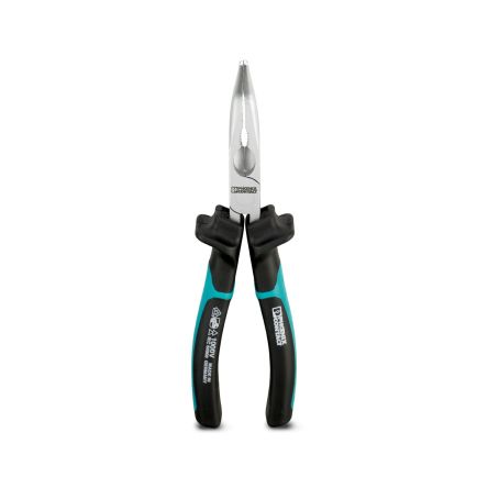 Phoenix Contact 1212811 6-Piece Nose Plier, 205 mm Overall VDE/1000V Approved