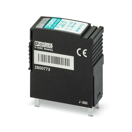 Phoenix Contact, PT Surge Protection Plug 48V dc Maximum Voltage Rating 20 A Maximum Surge Current