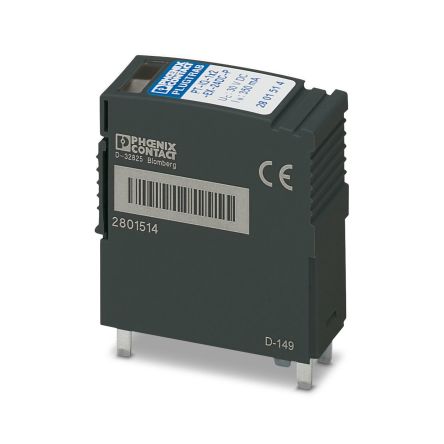 Phoenix Contact, PT Surge Protection Plug 24V dc Maximum Voltage Rating Surge Protection