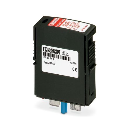 Phoenix Contact, VAL Surge Protection Plug 415V ac Maximum Voltage Rating 80 A Maximum Surge Current Type 2 Surge