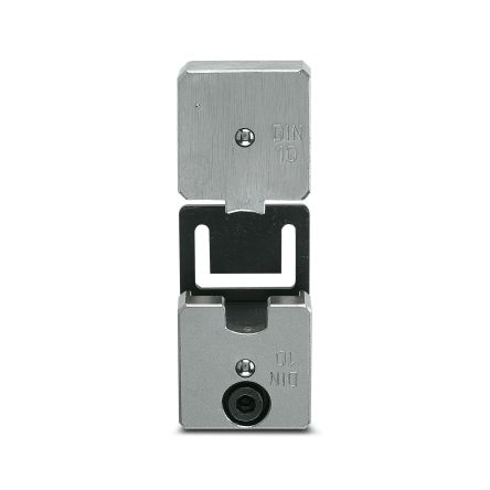 Phoenix Contact, CRIMPFOX-C Crimp Die, Coaxial Type Oval Crimp Black
