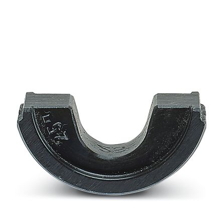 Phoenix Contact, CRIMPFOX-C50 Crimp Die, Coaxial Type Crimp Insert Black