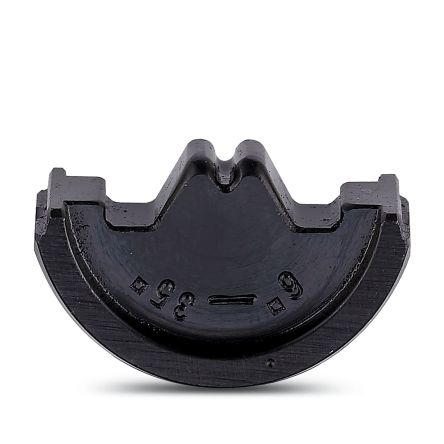 Phoenix Contact, CRIMPFOX-C Crimp Die, Coaxial Type Crimp Tool Black