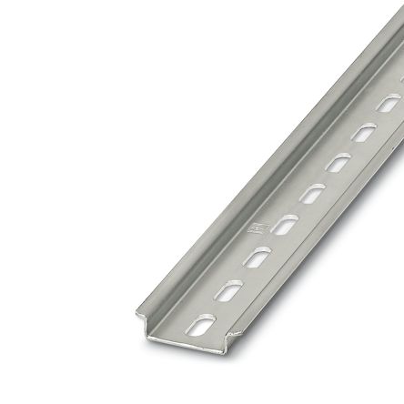 Phoenix Contact Steel Perforated DIN Rail, 2000 mm x 35mm x 2000 mm