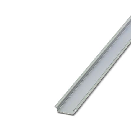 Phoenix Contact Steel Unperforated DIN Rail, 2000 mm x 35mm x 2000 mm