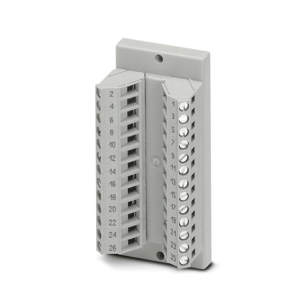 Phoenix Contact VARIOFACE Series 26-Contact Female Interface Module, IDC, FLK Connector, Rear, 26A