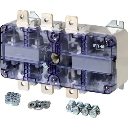 Eaton Fuse Switch Disconnector, 3-Pole, 630 A, 630A