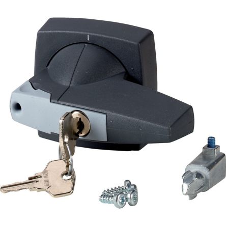 Eaton Grey Rotary Handle, 50 mm, K2 Series