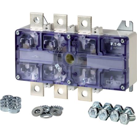 Eaton Fuse Switch Disconnector, 3-Pole, 400 A, 400A