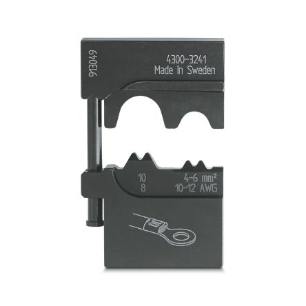 Phoenix Contact, CRIMPFOX-M Crimp Die, Coaxial Type Crimp Tool