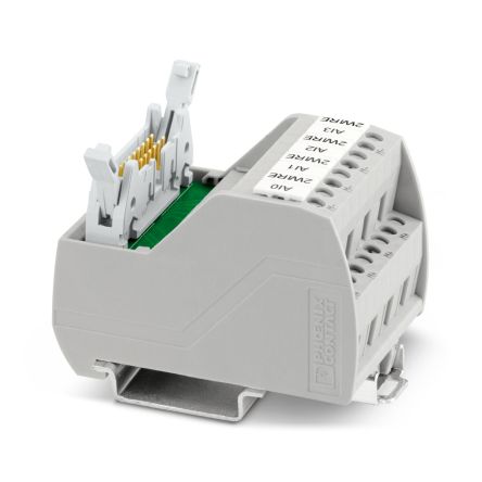 Phoenix Contact VARIOFACE Professional Series 16-Contact Female Interface Module, D-Sub Connector, DIN Rail, 1A