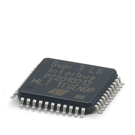 Phoenix Contact Protocol chip 44-Pin TQFP-44, 2746977