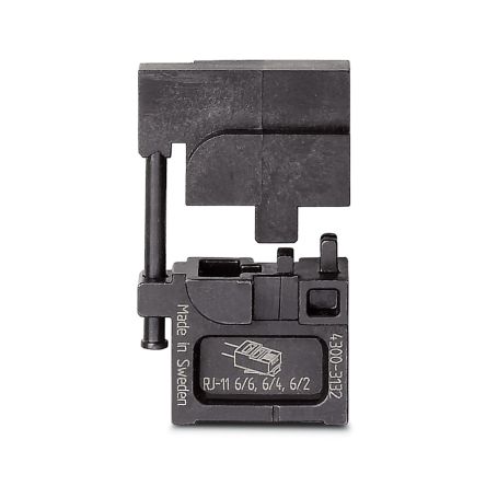 Phoenix Contact, CRIMPFOX-M Crimp Die, Coaxial Type Crimp Tool Black