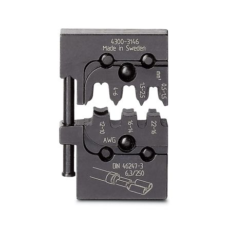 Phoenix Contact, CRIMPFOX-M Crimp Die, Coaxial Type Crimp Tool