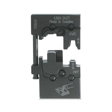 Phoenix Contact, CRIMPFOX-M Crimp Die, Coaxial Type Crimp Tool