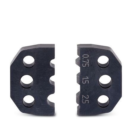 Phoenix Contact, CRIMPFOX-RC Crimp Die, Coaxial Type Crimp Tool Black