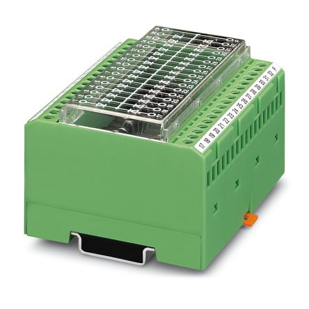 Phoenix Contact 2954918 EMG 90-DIO 32P Series Component Terminal Block Green, 0.2mm², 4 mm², Screw