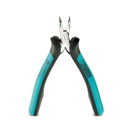 Phoenix Contact 1212800 6-Piece Electronic Pliers Smooth, 120 mm Overall