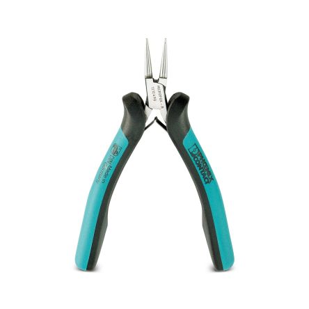 Phoenix Contact 1212802 6-Piece Round Nose Plier, 120 mm Overall