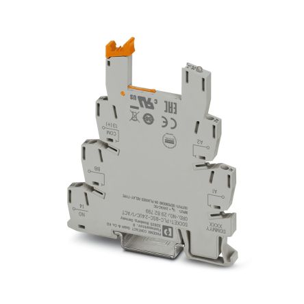 Phoenix Contact 1 Way 24V ac/dc DIN Rail Relay Base
