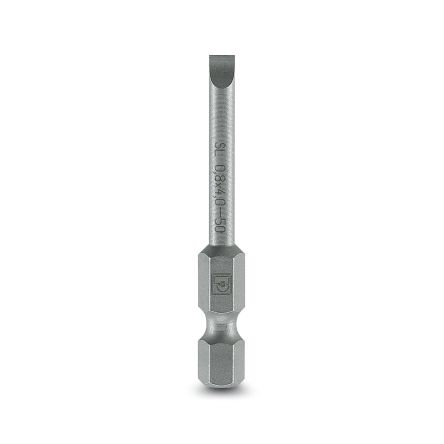 Phoenix Contact Driver Bit, 1/4 in Tip, Phillips Drive, 50 mm Overall 5-Piece