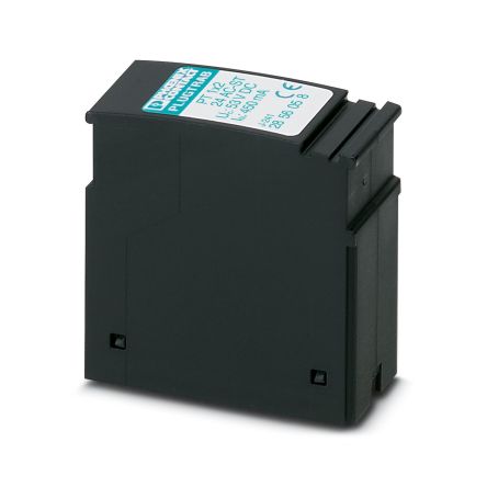 Phoenix Contact, PT Surge Protection Plug 24V dc Maximum Voltage Rating 10 A Maximum Surge Current