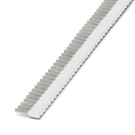 Phoenix Contact, AI Insulated Ferrule, 14 mm Pin Length, 1.1 mm Pin Diameter, White to 20 AWG Wire Size