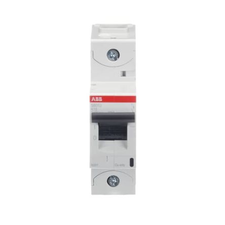 ABB S800U Miniature Circuit Breaker, 1-Pole, 15A, Type K, 240V ac AC, 30 kA Breaking Capacity