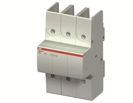 ABB S803W Series Residual Current Circuit Breaker, 100A, 3-Pole