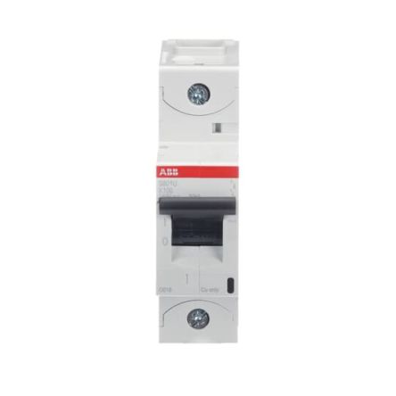 ABB S800U Miniature Circuit Breaker, 1-Pole, 100A, Type K, 240V ac AC, 30 kA Breaking Capacity