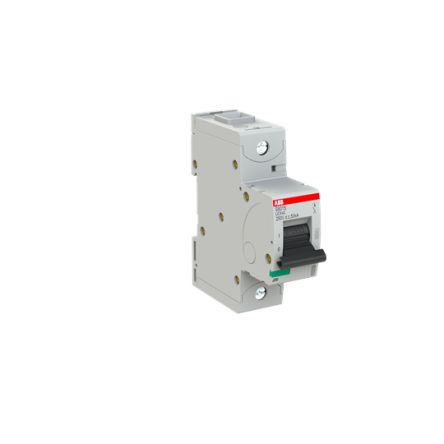 ABB S801S Miniature Circuit Breaker, 1-Pole, 40A, UC-K, 250 V dc DC, 50 kA Breaking Capacity