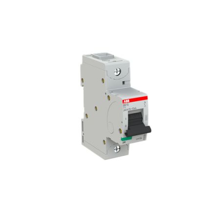 ABB S800S Miniature Circuit Breaker, 1-Pole, 16A, Type K, 240V ac AC, 50 kA Breaking Capacity