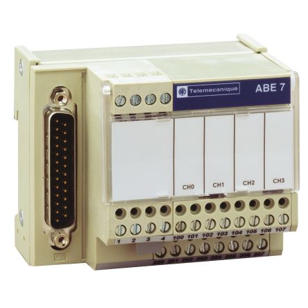 Schneider Electric Modicon X80 Series Base for Use with Advantys ABE7 Telefast Pre-Wired System