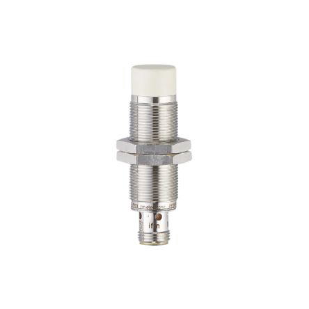 ifm electronic IGC233 Threaded Barrel Inductive Proximity Sensor, M18 PNP IGC 30V dc 12 mm 30 V dc 100mA