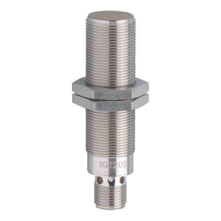 ifm electronic IGT205 Threaded Barrel Inductive Proximity Sensor, M18 PNP/NPN IGT 36V dc 8 mm 36 V dc 100mA