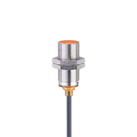 ifm electronic IGS248 Threaded Barrel Inductive Proximity Sensor, M18 PNP IGS 30V dc 8 mm 30 V dc 100mA
