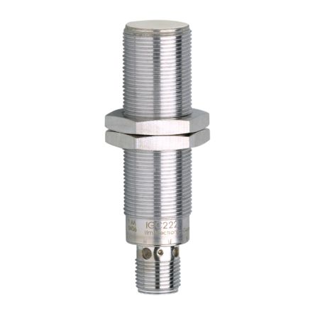 ifm electronic IGC222 Threaded Barrel Inductive Proximity Sensor, M18 PNP/NPN IGC 36V dc 8 mm 36 V dc 100mA