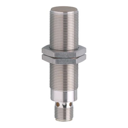 ifm electronic IGT219 Threaded Barrel Inductive Proximity Sensor, M18 PNP IGT 36V dc 8 mm 100mA