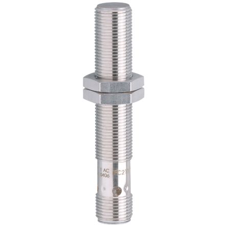 ifm electronic IFT216 Threaded Barrel Inductive Proximity Sensor, M12 PNP IFT 36V dc 4 mm 36 V dc 100mA